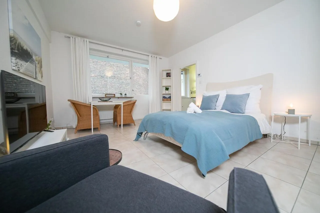 Apartment Blue - Zentral und gut angebunden Düsseldorf Deutschland
