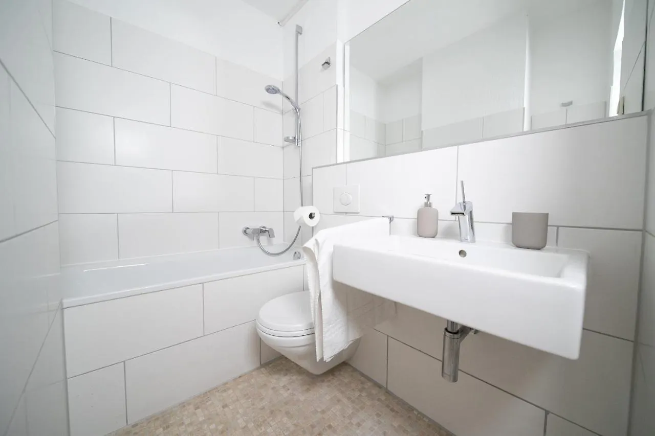 Apartment Blue - Zentral und gut angebunden Düsseldorf