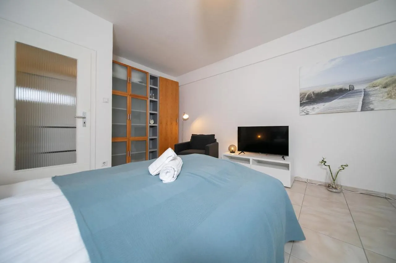 Apartment Blue - Zentral und gut angebunden Düsseldorf